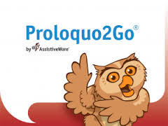 The Proloquo2Go App and Bluebee Pals
