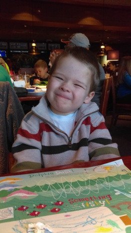 The Amazing Cameron – Sammy Bear May Contest Winner