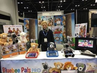 Bluebee Pals Plush Educational Learning Tools – FETC 2016 Show