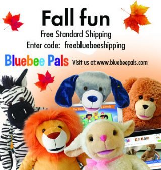 Free Shipping On All Bluebee Pals This Week