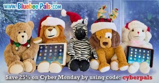 Save 25% on Bluebee Pals this Cyber Monday!