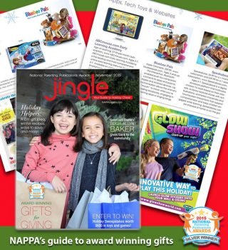 National Parenting Publication Awards Guide To Holiday Gifts