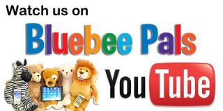 Bluebee Pals on YouTube