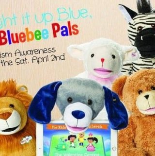 Bluebee Pal Supports Autism Awareness Day-April 2