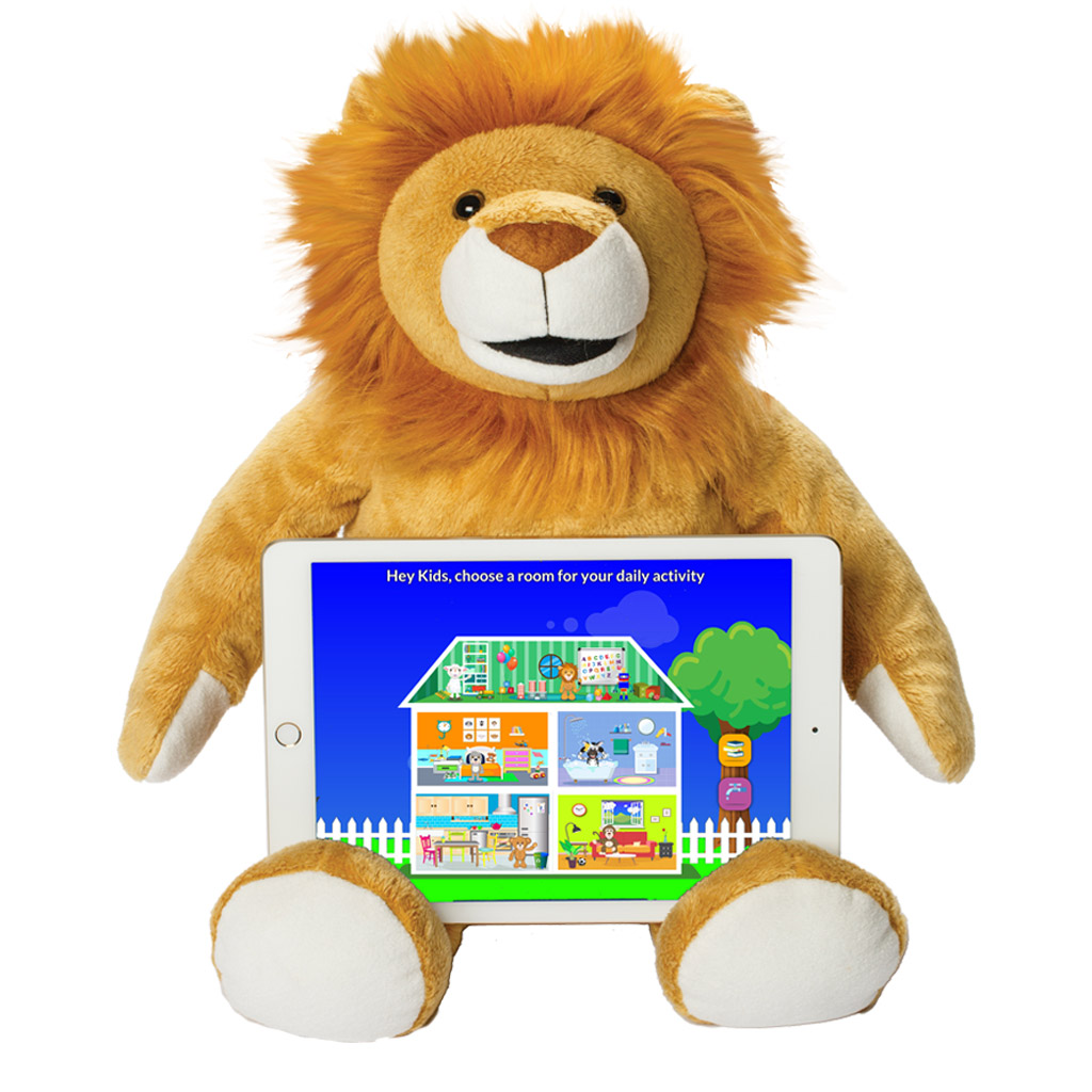 Leo The Lion - Talking Educational Learning Tool