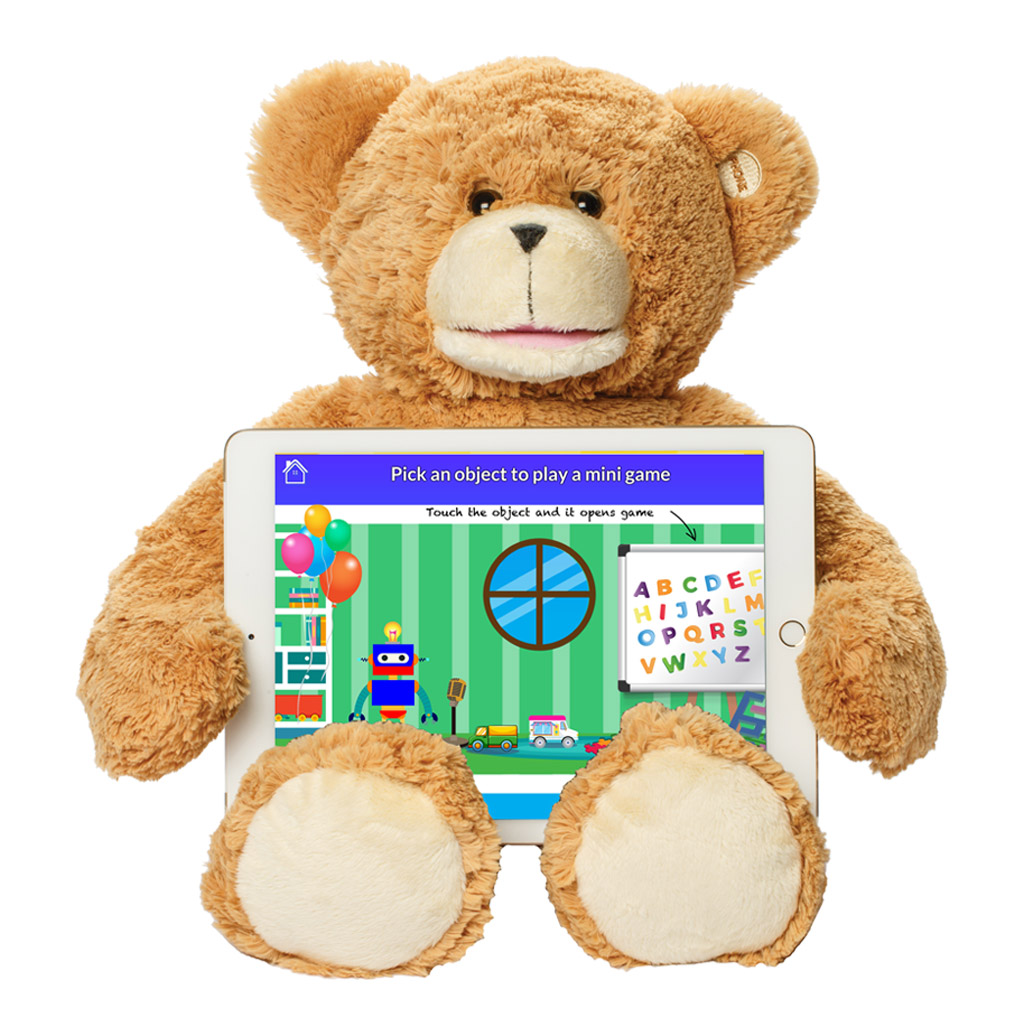 Sammy The Bear - Talking Educational Learning Tool