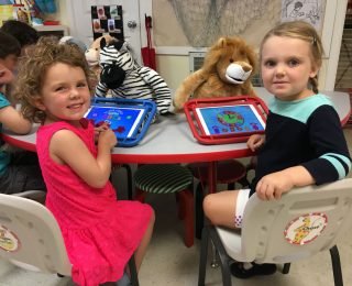 Bluebee Pals and Ipads in the Classroom