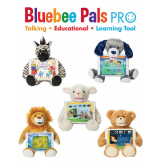 Bluebee Pals Paired with Educational Apps … A Great Match!