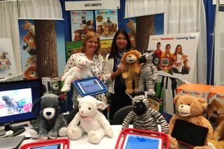 Bluebee Pals a NEW Assistive Technology Tool- AITA 2016 Show
