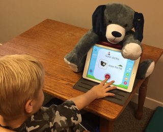 Empowering Struggling Readers with Bluebee Pals