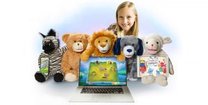 Bluebee Pals Plush Tech Educational Learning Tool