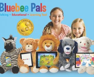 Bluebee Pals is a recipient of the prestigious Mom’s Choice Awards