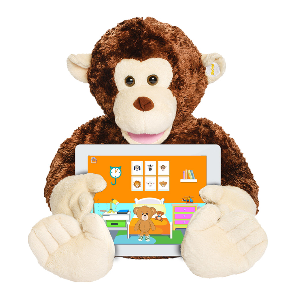 Parker The Monkey - Talking Educational Learning Tool