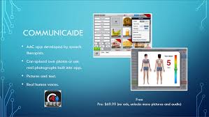 Playing Bingo with CommunicAide