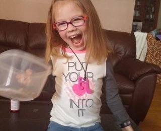 Inspiring Story: April”s Sammy Bear Contest