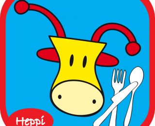 Bluebee Pals & Bo’s Dinnertime by Heppi App