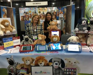 BLUEBEE PALS WERE A HIT AT THE ASHA CONFERENCE