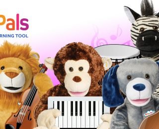 Music Apps Plus Bluebee Pal Promote Learning and Fun