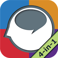 Bluebee Pal and Language Therapy App 4 in 1