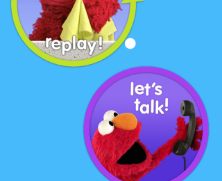 Phone Calls with Elmo and Bluebee Pal