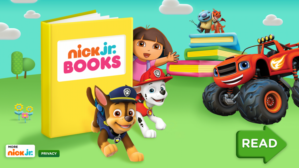 Storytime with Bluebee Pal and Nick Jr. Books - Bluebee Pals® Storytime with Bluebee Pal and Nick Jr. Books - Bluebee Pals®