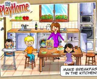Role play and preschool aged children featuring My Playhome