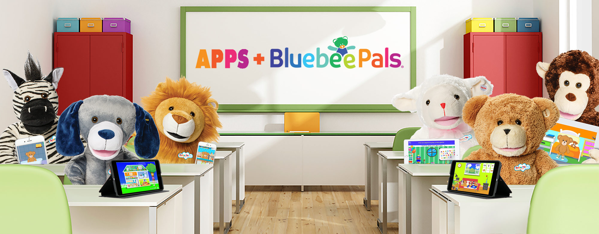 Apps with Bluebee Pals