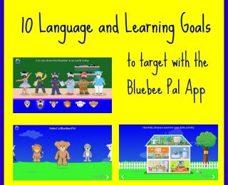 Bluebee App and 10 Language and Learning Goals