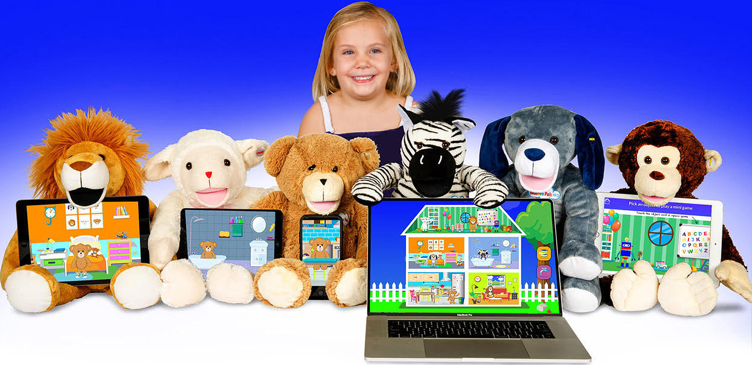 Lily The Lamb - Talking Educational Learning Tool - Bluebee Pals®