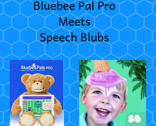 Speech Blubs App Meets Bluebee Pal Pro