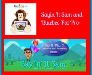 Bluebee Pal and Say it Sam Speech App