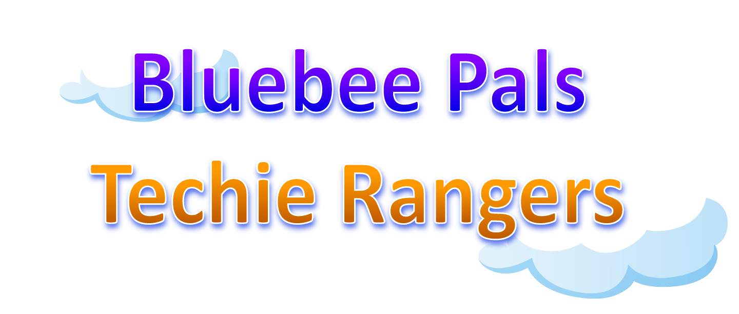 Bluebee Pals Techie Rangers Book Bluebee Pals®