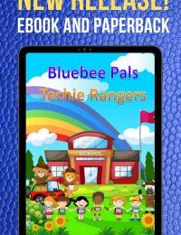 Bluebee Pals Techie Rangers Book, New Release!