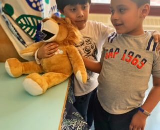 Bluebee Pals Adored in Bronx and Brooklyn Schools