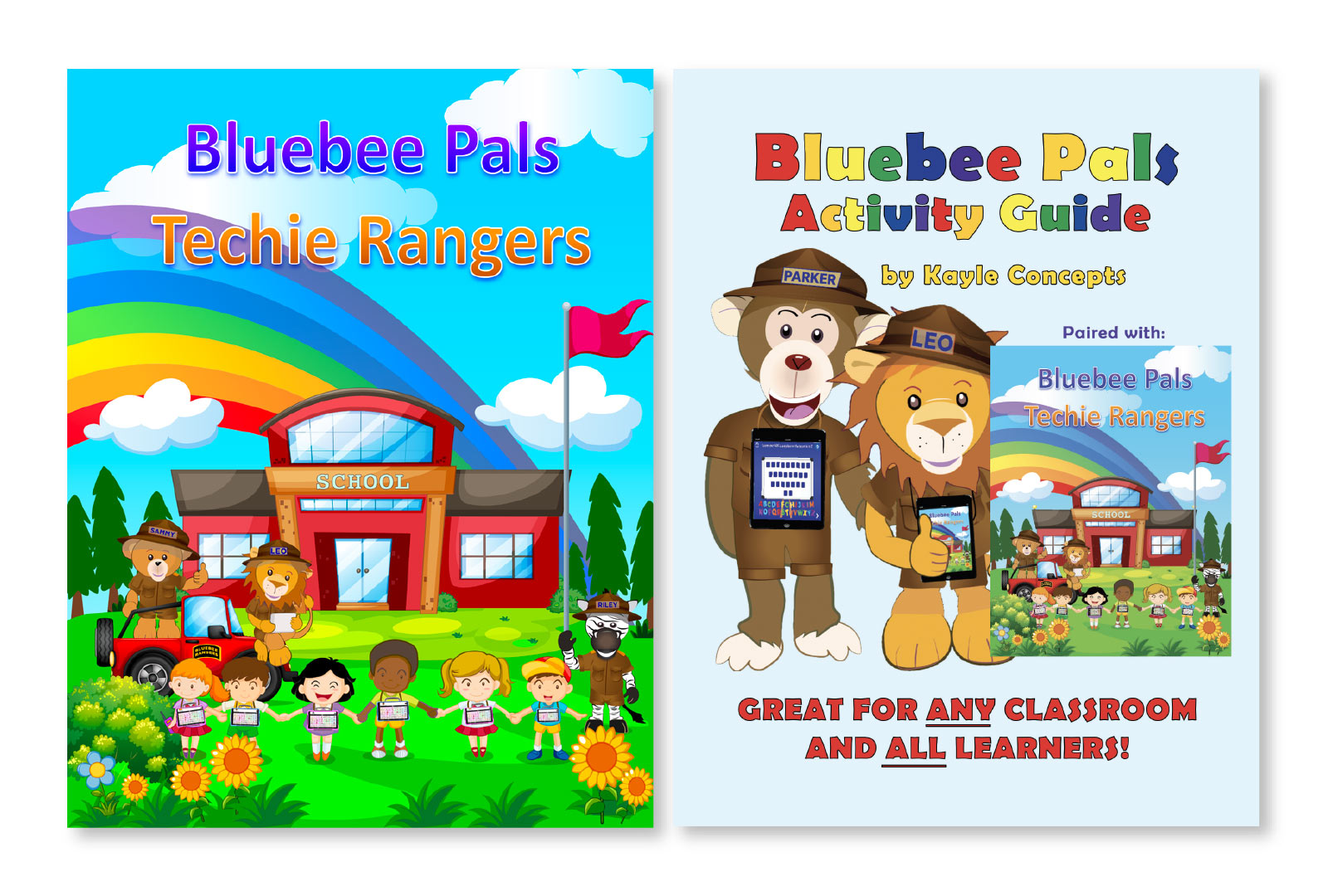 Bluebee Pals Classroom Combo Book Bundle Bluebee Pals®