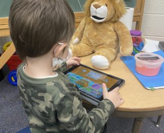 Stem Teacher Utilizing Bluebee Pals