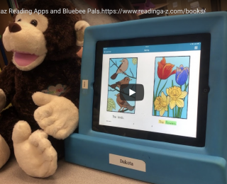 Bluebee Pal and the Raz A-Z Reading Program