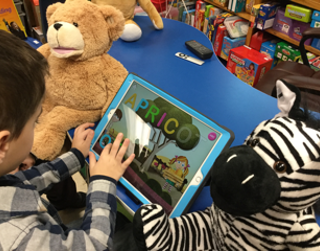 Bluebee Pals as “Tech“ & “Non-Tech” Teaching Tools: