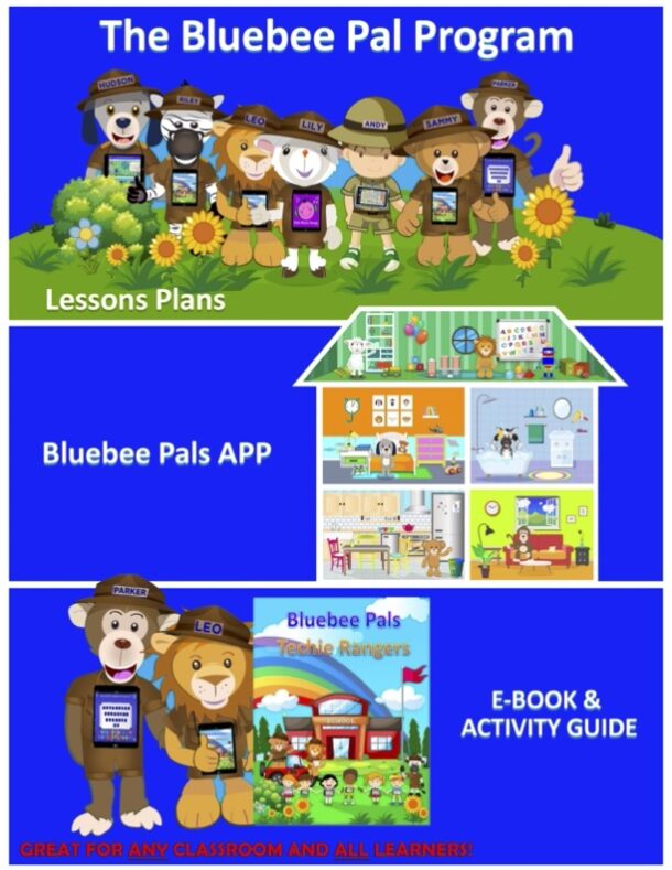 The Bluebee Pal Program And Early Childhood Bluebee Pals®