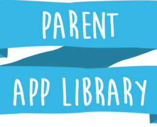 App Library for Parents featuring the  Bluebee Pals App